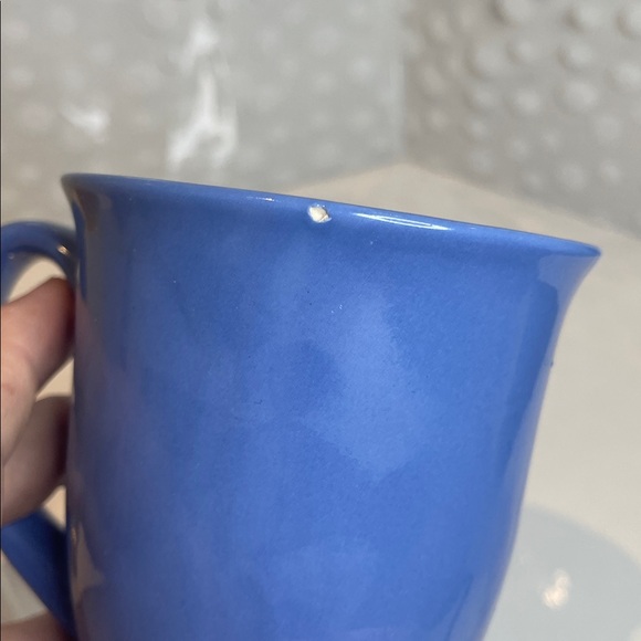 Vintage Gryphon Ware Blue 3D Mugs & Salt Shaker - Picture 7 of 12